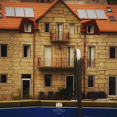 Casa Da Fandega Lantställe Loriga