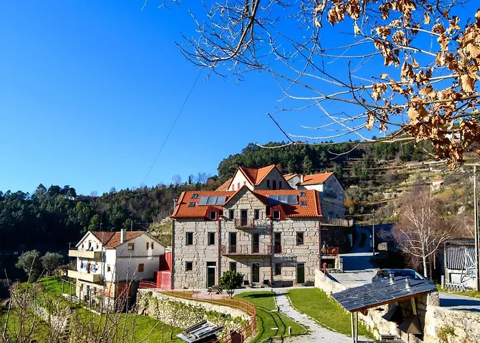 בית כפרי Casa Da Fandega