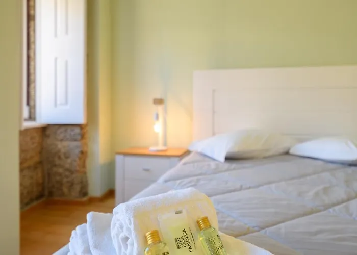 בית כפרי Casa Da Fandega